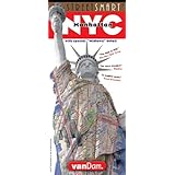 StreetSmart NYC Midtown Manhattan Map by VanDam -- Laminated pocket sized city street Map with all attractions, museums, Broadway theaters, hotels and subway map, 2019 Edition.
