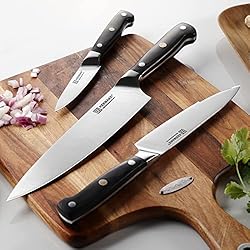 KEEMAKE Chef Knife Set 3 Piece, Sharp Kitchen