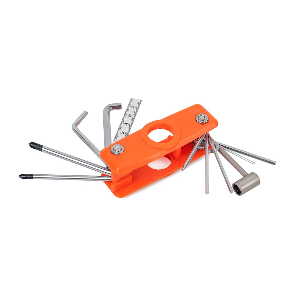 Alnicov 11-in-1 Multi-Tool Hex Wrench for Guitar/Bass