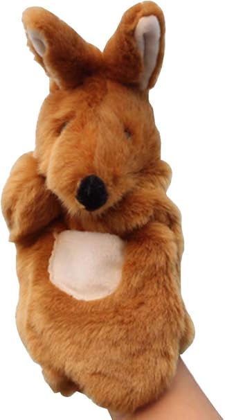 kangaroo hand puppet