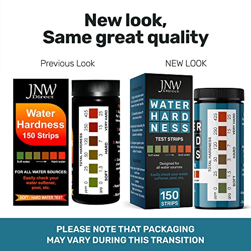 JNW Direct Water Hardness Test Strips Quick And Accurate Water