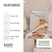 Sunco 10 Pack BR40 LED Light Bulbs, Indoor Flood Light, Dimmable, 3000K Warm White, 100W Equivalent 17W, 1400 LM, E26 Base, Recessed Can Light, High Lumen, Flicker-Free - UL & Energy Star