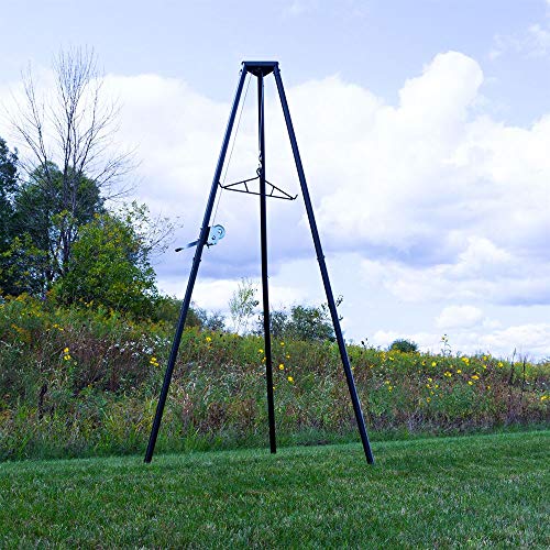 Kill Shot 500 lbs. Capacity Tripod Game Hoist with Gambrel - Image 2