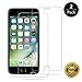 VicKro LLL06 Tempered Glass Screen Protector, 0.26 mm Ballistic Glass Screen Film, Bubble Free 3D Touch Compatible (5.5 Inch) for iPhone 8 Plus,7 Plus, 6S Plus, 6 Plus - 2-Piece