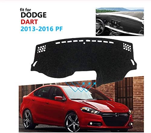 linfei Dashboard Cover Protective Pad For Dodge Dart Fiat Viaggio 2013-2016 Pf Car Accessories Sunshade Carpet Dashmat