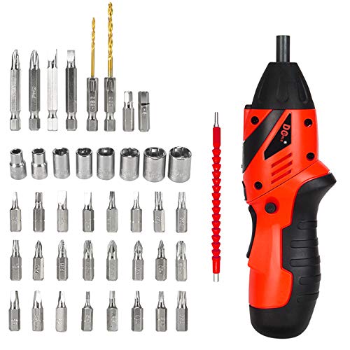 ebasic - Avvitatore a batteria per il montaggio di mobili come scaffali e mini persiane