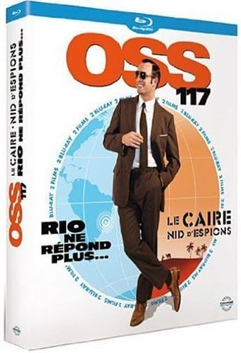Oss 117 Rio Ne Répond Plus Amazon Prime GAUMONT OSS 117 - Le Caire, nid d'espions + OSS 117 - Rio ne répond