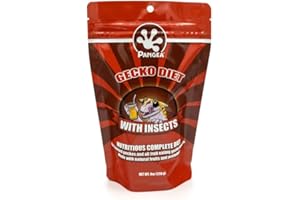 Pangea Fruit Mix with Insects Crested Gecko Complete Diet 1/2 lb