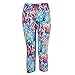 Misaky High Waist Fitness Yoga Sport Pants Printed Stretch Cropped Leggings