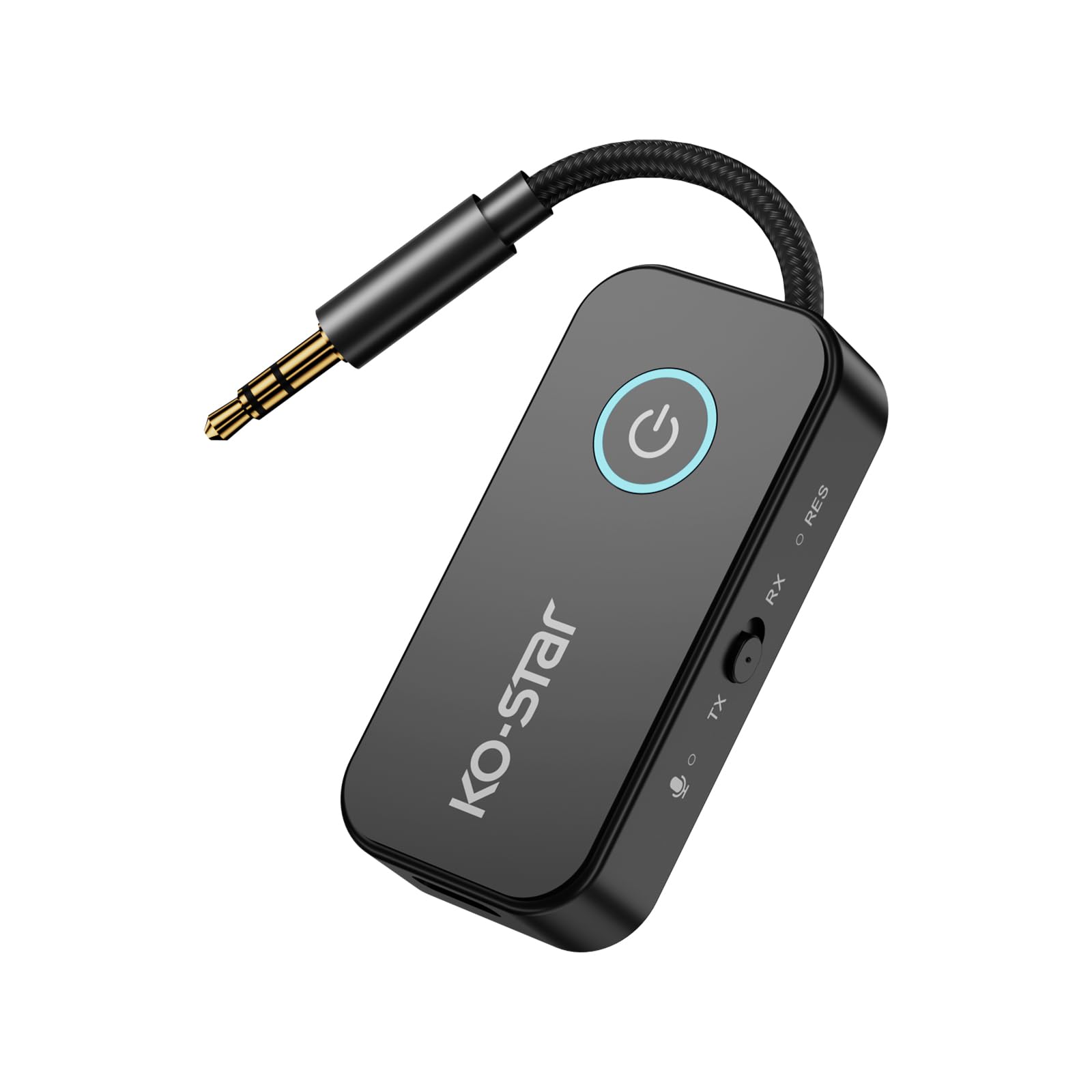 Photo 1 of Bluetooth 5.4 Transmitter & Receiver for AirPods/Headphones | HD Audio | 3.5mm AUX Wireless Adapter for Airplane Travel, TV, Car, Gym & Home Stereo