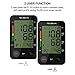 TEC.BEAN Automatic Upper-Arm Digital Blood Pressure Monitor with Heart Rate Detection and Storage for 2 Users, FDA-Certified