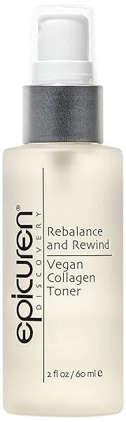 EPICUREN DISCOVERY REBALANCE AND REWIND VEGAN COLLAGEN TONER™ 2 OZ., 2 FL. OZ.