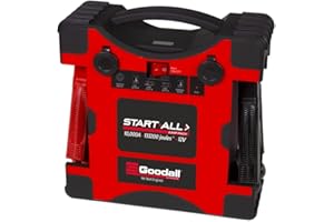 New JP-12-10000T Start-All Corded Jump Pack, 12V 10000 Amp Solid State Technology Starts the Toughest Class 8 Eng on Demand, 