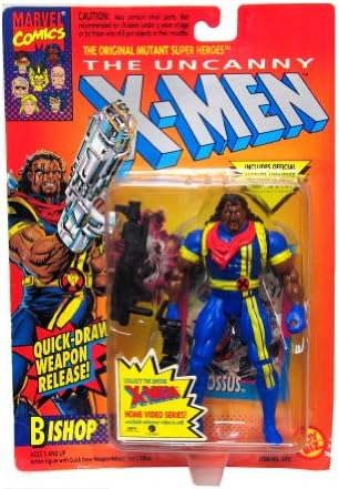 The Uncanny X-men BISHOP Action Figure from the X-Force Comics series