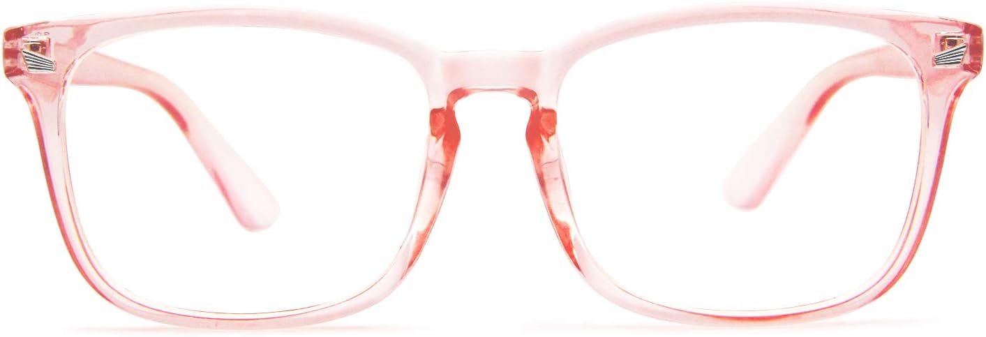 Blue Light Blocking Glasses, Computer Reading/Gaming/TV/Phones Glasses for Women Men,Anti Eyestrain & UV Glare