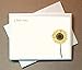 Sunflower Note Cards (24 Non-foldover Cards and Envelopes) Sunflower Cards