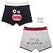 Ez Sox Boys Boxers, Monsters 2 pack, 2-3 year