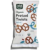 365 by Whole Foods Market, Organic Mini Pretzel Twists, 8 Ounce