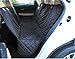 Pet Car Seat Cover for Dogs with Window Mesh Anchors Side Flaps Seat Belt ZPAW Dog Car Seat Covers Pet Car Seat Protector Dog Cover Back Seat Dog Cover Car Seat Pet Cover Car Seat Pet Protector