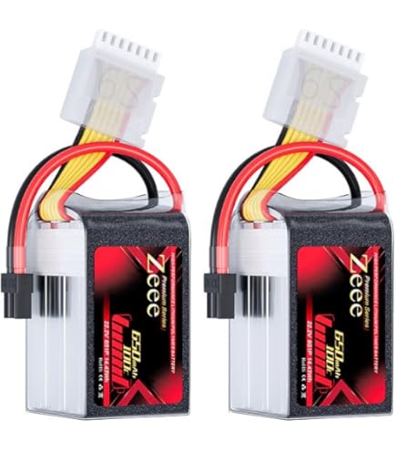 Amazon.com: TATTU R-Line 22.2V 5100mah 6S 95C FPV Lipo Battery