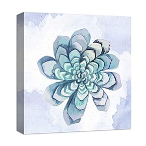 for Living Room Bedroom Home Artwork Paintings Succulent