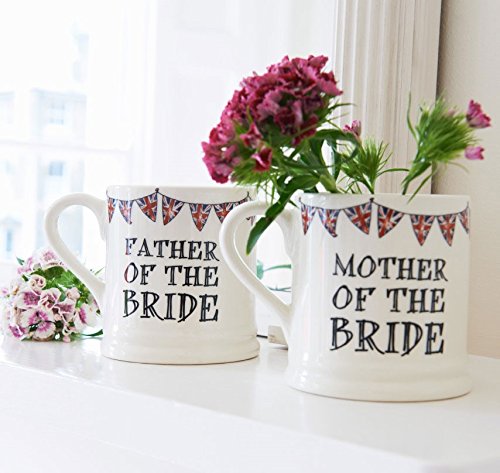Sweet William Father of the Bride mug (Mother available separately)