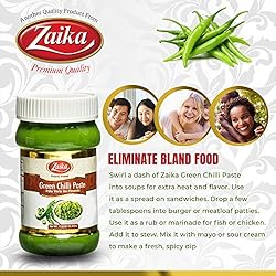 Zaika Fresh Green Chilli Paste 750gm