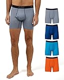 32 Degrees Men’s 4 Pack Cool Active Boxer Brief