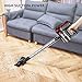 Cordless Vacuum Cleaner, Upgraded Powerful 130W Motor, Lightweight and Quiet, 45 Minutes Long Runtime, 2 in 1 Stick and Handheld, Wall Mounted