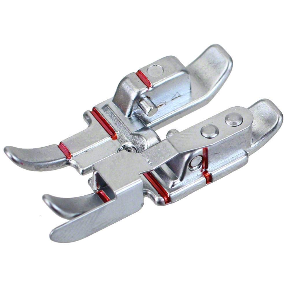YEQIN (TM) Pfaff Snap-on 1/4in. Foot w/Edge Guide 820541096