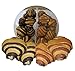 Beigel's Chocolate & Cinnamon Rugelach - Divided container total of 22 Rugelach
