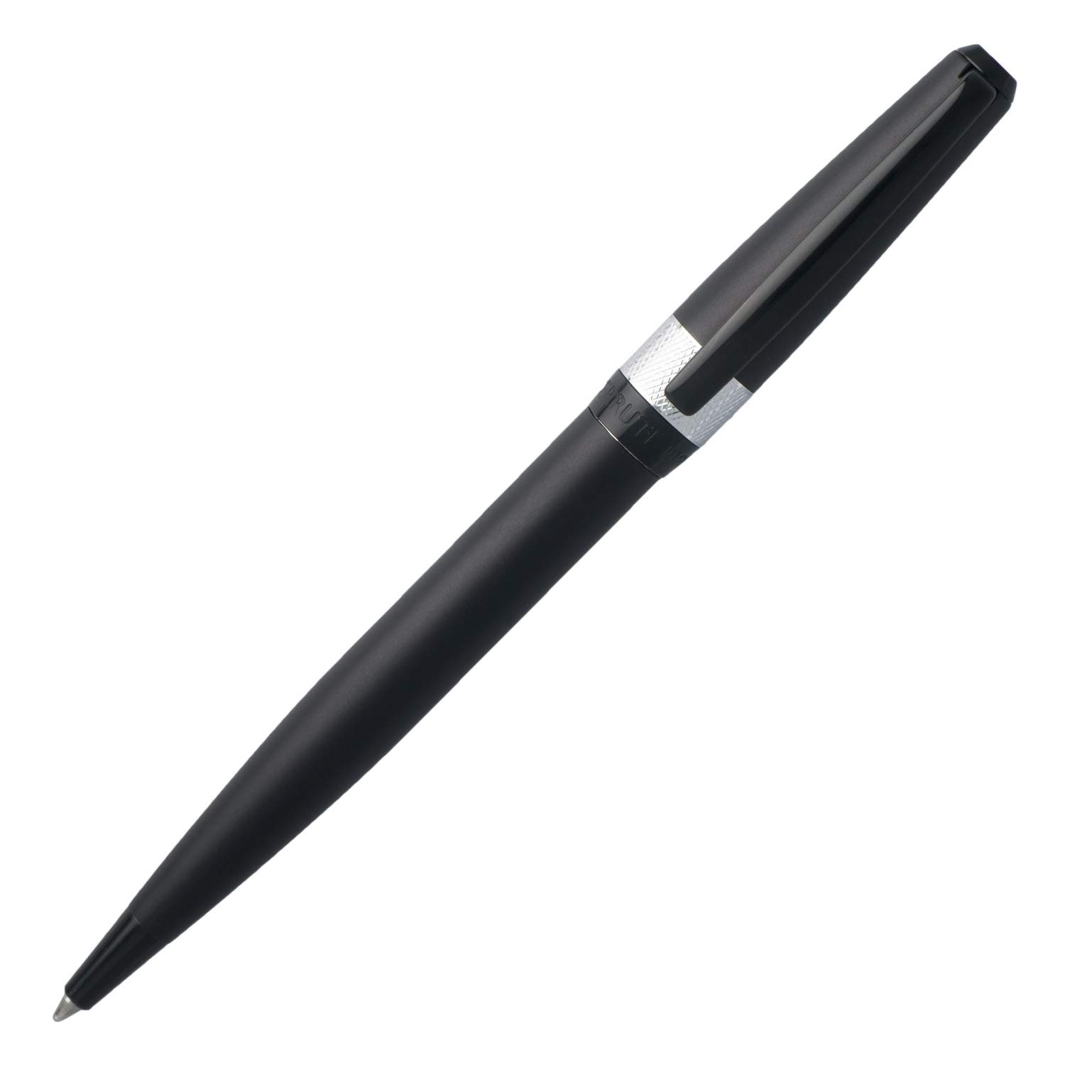 Cerruti 1881 NSW8414A Canal Ballpoint Pen Black