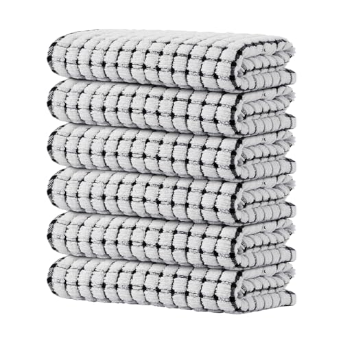 Kitinjoy Cotton Terry Kitchen Towels
