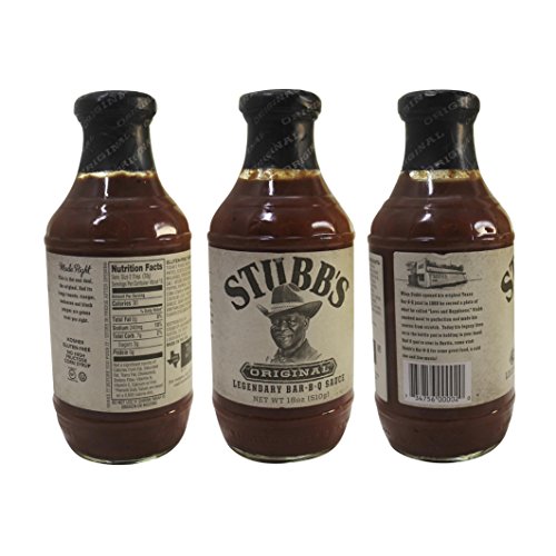 Deluxe Grill Master BBQ Sauce Gift Set Featuring Stubbs Gourmet Barbecue Sauce, Cedar Wood Plank, Skewers, Barbecue Mop, Hickory Woods Chips Perfect for Smoker, Gas, or Propane Grill