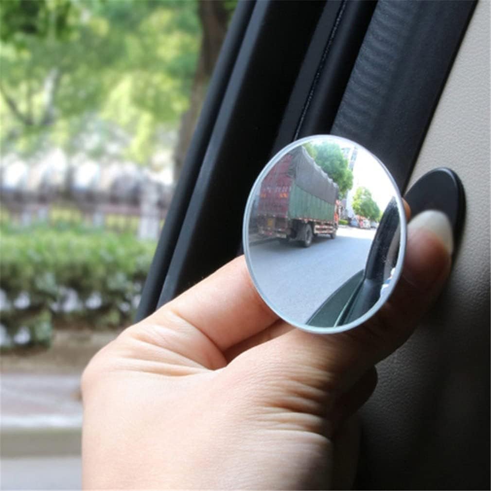 Amazon Co Jp Kluma 補助ミラー 自動車 バックミラー サブミラー サイドミラー 360度角度調整可能 広視野 死角解消 車の便利グッズ 簡単取り付け 車 バイク