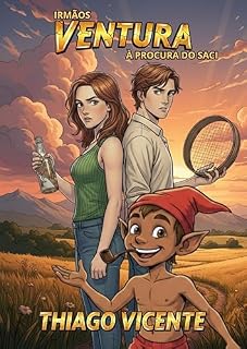 Livro Irmãos Ventura: À procura do Saci