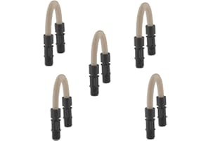 Stenner EC30H-5 Pump Tube H with 1/4" Ferrules 5-pk. Includes Pump Tube and Ferrules. Works with Econ FP, Integrator, Stennicator, and T Series Pumps.