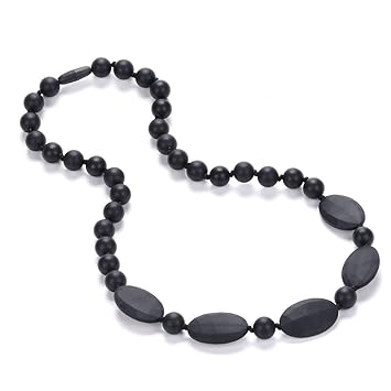Amazon Com Silicone Teething Necklace For Mom Wear Best Soothing