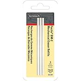 GENERAL PENCIL CO.. GPBM2-3RBP Factis Pen Style Eraser Refills 3Pcs Carded