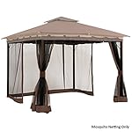 10' x 12' Mosquito Netting for Gazebo Canopy