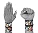 Wrist Wraps for Cross-Training, Fitness, Exercise, Bodybuilding, Olympic Weightlifting - Colors for Men and Women - Once Size Fits All