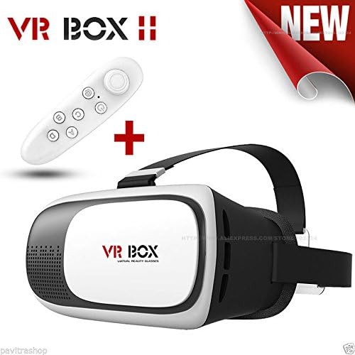 Invictum Combo & Single Offer 3D VR Box 2.0 Virtual Reality Glasses Headset