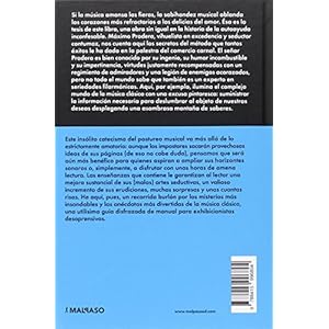Tócala otra vez, Bach: Todo lo que necesitas saber de música para ligar (Spanish Edition)