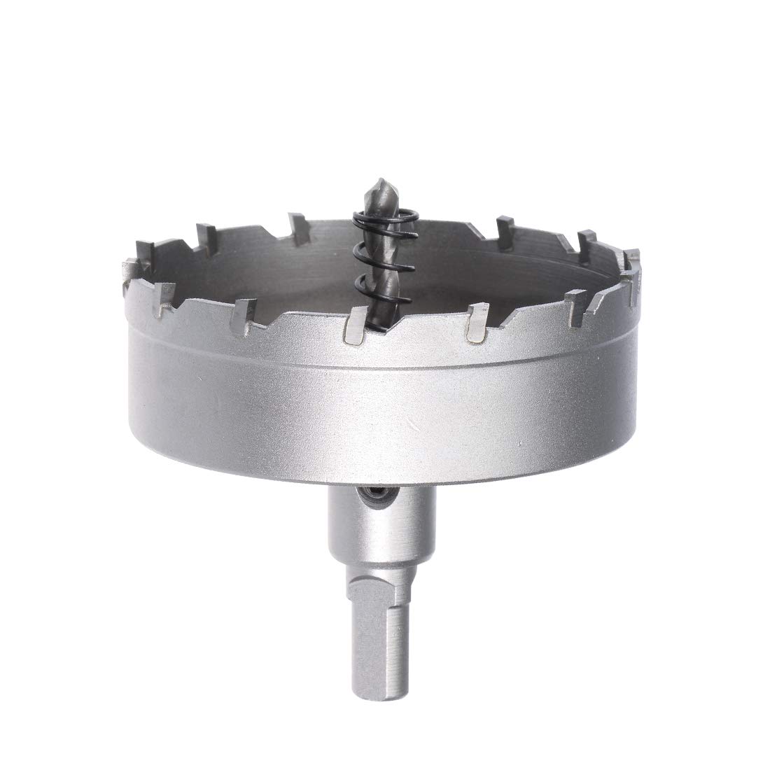 Sourcingmap 85mm Carbide Hole Cutter, Hole Saws for 0.5mm-3mm Stainless Steel 5mm Metal Sheet