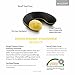 MALOUF Z Zoned Dough Memory Foam Infused with Chamomile Scent-Travel Neck Aromatherapy Pillow