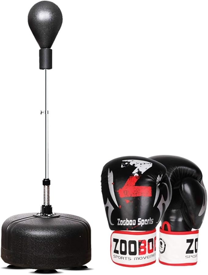 swinging boxing bag