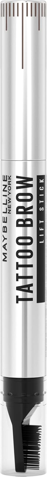 Maybelline Tattoo Brow Lift Stick Medium Brown Brow Shaping Tint