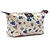 HOYOFO Women’s Travel Cosmetic Bags Small Makeup Clutch Pouch Cosmetic and Toiletries Organizer Bag