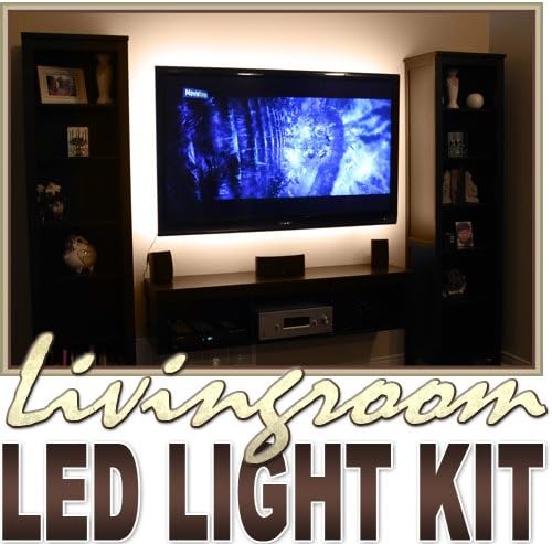 Amazon Com Biltek 6 Ft Warm White Sofa Couch Back Light Led