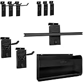 PROSLAT Stealth Slatwall Backsplash Kit
